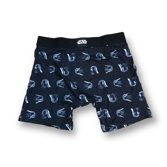 Crazy Boxer Star Wars "Best Dad in the Galaxy" Men's Boxer Brief - Med - Picture 2 of 3